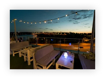 Roof Top Party Area