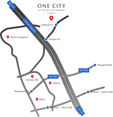 Onecity map